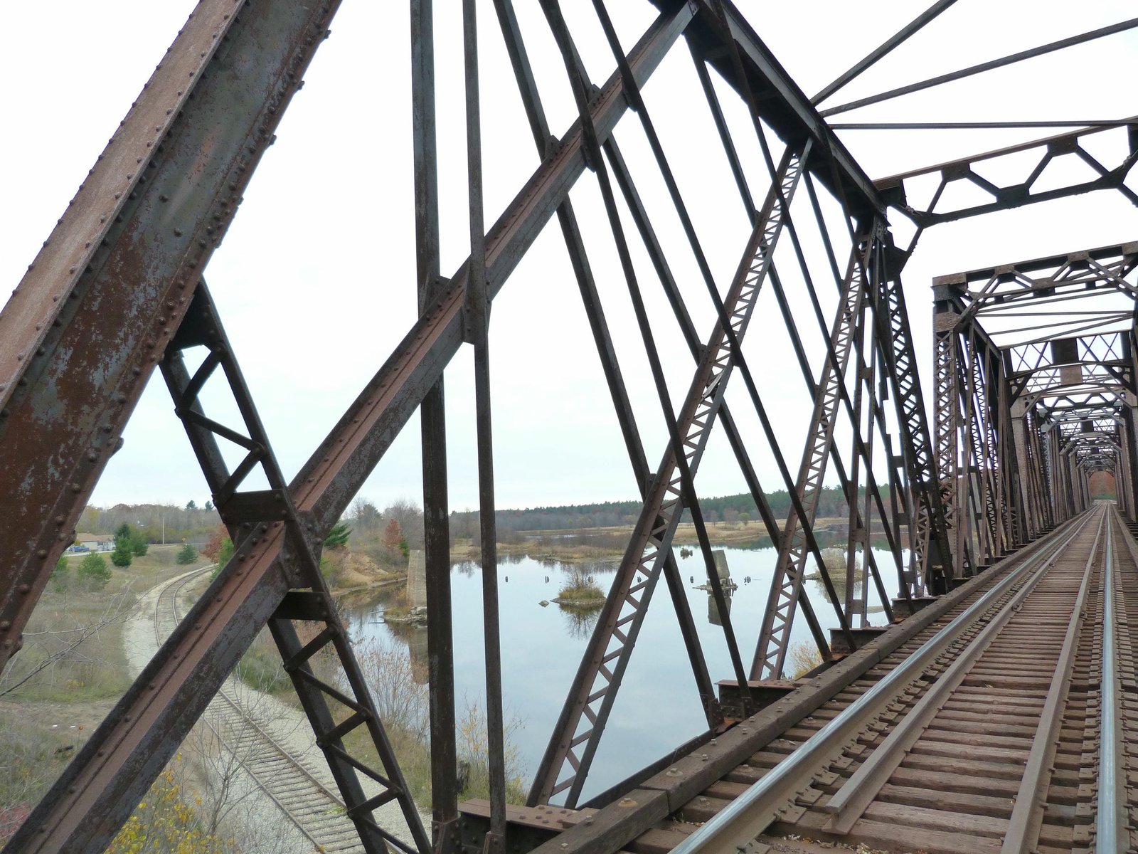 Truss web details.  Photo credit: Nathan Holth (Historicbridges.org); used with permission.